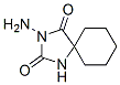 3-Amino-1,3-diaza-spiro[4.5]decane-2,4-dione Structure,16252-63-4Structure