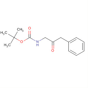 Tert-butyl 2-oxo-3-phenylpropylcarbamate Structure,162536-89-2Structure