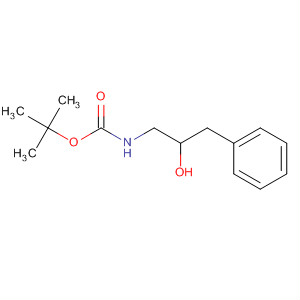 Tert-butyl 2-hydroxy-3-phenylpropylcarbamate Structure,162541-45-9Structure