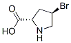 L-Proline, 4-bromo-, trans- Structure,16257-71-9Structure