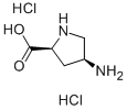 (2S,4s)-4-amino-pyrrolidine-2-carboxylic acid,2hcl Structure,16257-84-4Structure