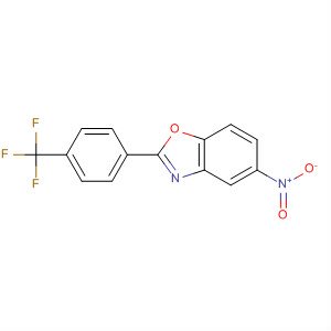 2-(4-Trifluoromethyl-phenyl)-5-nitro-benzooxazole Structure,162581-52-4Structure