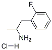 2-Fluoroamphetamine (hydrochloride) Structure,1626-69-3Structure