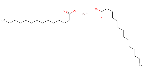 Zinc myristate Structure,16260-27-8Structure