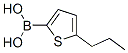 Boronic acid, (5-propyl-2-thienyl)- Structure,162607-24-1Structure