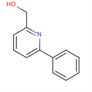 6-Phenyl-2-pyridinemethanol Structure,162614-73-5Structure