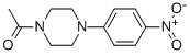 1-Acetyl-4-(4-nitrophenyl)piperazine Structure,16264-08-7Structure