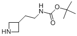 Carbamic acid, [2-(3-azetidinyl)ethyl]-, 1,1-dimethylethyl ester Structure,162696-31-3Structure