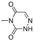 4-Methyl-2H-[1,2,4]triazine-3,5-dione Structure,1627-30-1Structure