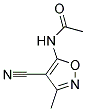 Acetamide, n-(4-cyano-3-methyl-5-isoxazolyl)-(9ci) Structure,162701-90-8Structure