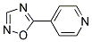Pyridine, 4-(1,2,4-oxadiazol-5-yl)-(9ci)Structure,162704-68-9Structure Pyridine, 4-(1,2,4-oxadiazol-5-yl)-(9ci) Structure,162704-68-9Structure