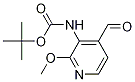 Tert-butyl (4-formyl-2-methoxypyridin-3-yl)carbamate Structure,162709-22-0Structure