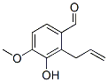 2-Allyl-3-hydroxy-4-methoxybenzaldehyde Structure,16273-13-5Structure