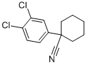 1-(3,4-Dichlorophenyl)-1-cyclohexanecarbonitrile Structure,162732-99-2Structure