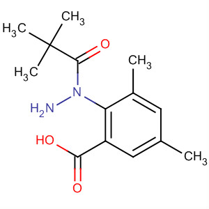 N-tert-butyl-3,5-dimethylbenzohydrazide Structure,162752-59-2Structure