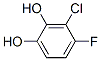 1,2-Benzenediol, 3-chloro-4-fluoro- Structure,162757-52-0Structure