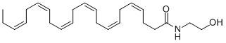 (4Z,7z,10z,13z,16z,19z)-n-(2-hydroxyethyl)-4,7,10,13,16,19-docosahexaenamide Structure,162758-94-3Structure