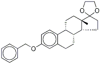 3-O-benzyl estrone monoethylene ketal Structure,162784-26-1Structure