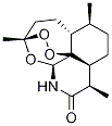 11-Azaartemisinin Structure,162791-23-3Structure