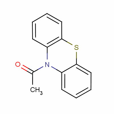 1-(10h-吩噻嗪-10-基)-乙酮結(jié)構(gòu)式_1628-29-1結(jié)構(gòu)式