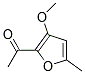 Ethanone, 1-(3-methoxy-5-methyl-2-furanyl)-(9ci) Structure,162826-77-9Structure