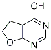 Furo[2,3-d]pyrimidin-4-ol, 5,6-dihydro-(8ci) Structure,16285-50-0Structure