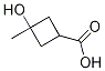 3-Hydroxy-3-methyl-cyclobutanecarboxylic acid Structure,16286-86-5Structure