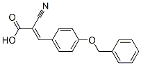 4-Benzyloxy-alpha-cyanocinnamic acid Structure,162882-36-2Structure