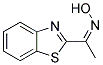 (9ci)-1-(2-苯并噻唑)-乙酮肟結構式_1629-79-4結構式