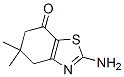 2-Amino-5,5-dimethyl-5,6-dihydrobenzothiazol-7(4H)-one Structure,1629-95-4Structure