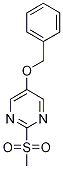 5-Benzyloxy-2-methylsulfonylpyrimidine Structure,16290-89-4Structure