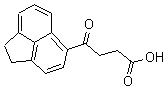 (3-Acenaphthoyl)propionicacid Structure,16294-60-3Structure