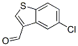 5-Chloro-1-benzothiophene-3-carbaldehyde Structure,16296-68-7Structure