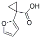 Cyclopropanecarboxylic acid, 1-(2-furanyl)- (9ci) Structure,162960-09-0Structure