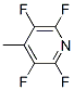 2,3,5,6-Tetrafluoro-4-methylpyridine Structure,16297-14-6Structure