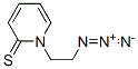 2(1H)-pyridinethione, 1-(2-azidoethyl)- Structure,162970-31-2Structure