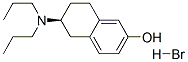 (6S)-6-(二丙基氨基)-5,6,7,8-四氫-2-萘酚氫溴酸鹽(1:1)結(jié)構(gòu)式_162992-70-3結(jié)構(gòu)式