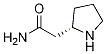 (2S)-2-吡咯烷乙酰胺結(jié)構(gòu)式_162998-92-7結(jié)構(gòu)式