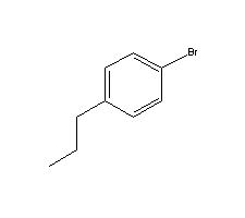 1-Bromo-4-propylbenzene Structure,163-65-8Structure