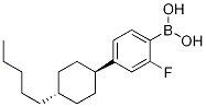 2-Fluoro-4-(4-pentylcyclohexyl)phenylboronic acid Structure,163006-96-0Structure