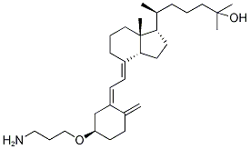 25-Hydroxy vitamin d3 3,3 Structure,163018-26-6Structure