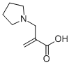 2-Pyrrolidin-1-ylmethyl-acrylic acid Structure,163079-95-6Structure