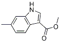 6-Methyl-1h-indole-3-carboxylic acid methyl ester Structure,163083-65-6Structure