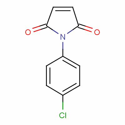 1-(4-Chloro-phenyl)-pyrrole-2,5-dione Structure,1631-29-4Structure