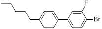 4-Pentyl-4-bromo-3-fluorobiphenyl Structure,163129-11-1Structure