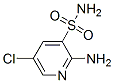 2-Amino-5-chloro-3-pyridinesulfonamide Structure,163137-44-8Structure