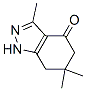 3,6,6-Trimethyl-1,5,6,7-tetrahydro-4H-indazol-4-one Structure,16315-16-5Structure