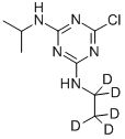 Atrazine-[d5] Structure,163165-75-1Structure