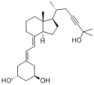 Inecalcitol Structure,163217-09-2Structure