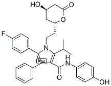 4-Hydroxy atorvastatin lactone Structure,163217-70-7Structure